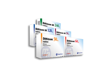 DILTIZEM 240 MG 16 TABLET