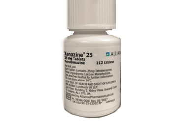 XENAZINE 25 MG 112 TABLET