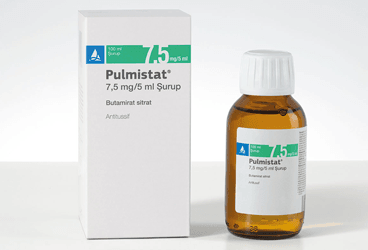 PULMISTAT 7,5 MG/5 ML SURUP 100 ML