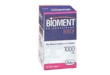 BIOMENT-BID 1000 MG 10 FILM TABLET