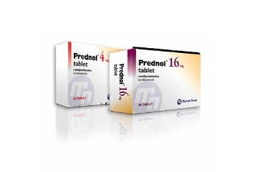 PREDNOL 4 MG 20 TABLET