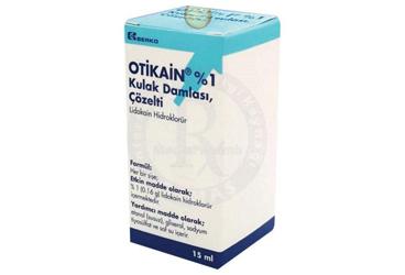 OTIKAIN %1 KULAK DAMLASI, COZELTI (15 ML)