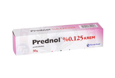 PREDNOL % 0,125 30 GR KREM