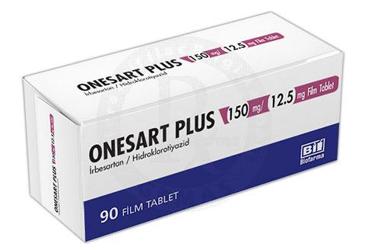 ONESART PLUS 150 MG/12,5 MG 90 FILM TABLET