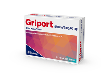 GRIPORT 20 FILM KAPLI TABLET
