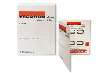 VEGABON 70 MG 4 TABLET