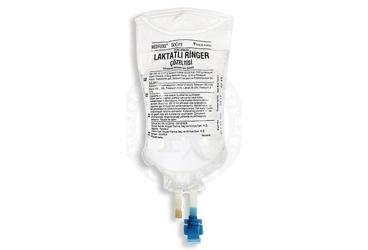 LAKTATLI RINGER PVC   500 ML(SETLI)