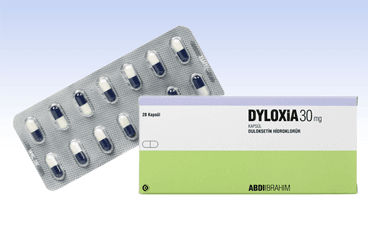 DYLOXIA 30 MG 28 KAPSUL