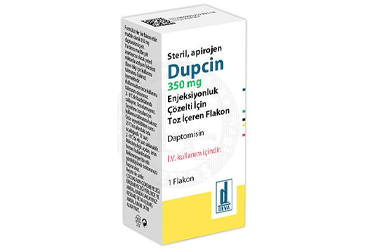 DUPCIN 350 MG ENJEKSIYONLUK COZELTI ICIN TOZ ICEREN FLAKON (1 FLAKON)
