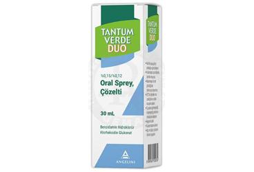 TANTUM VERDE DUO % 0,15 / % 0,12 ORAL SPREY,COZELTI (30 ML)
