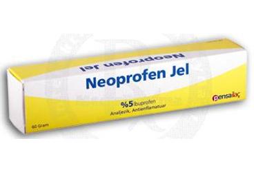 PROFEN %5 JEL 60 GR