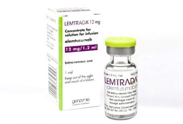 LEMTRADA 12MG/1.2ML (10MG/ML) INJECTION