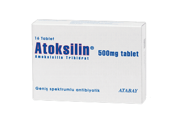 ATOKSILIN 500 MG 16 TABLET