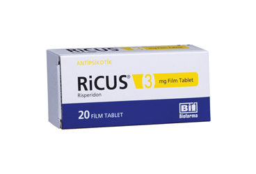 RICUS 3 MG 20 FILM KAPLI TABLET