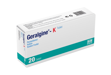 GERALGINE-K 20 TABLET