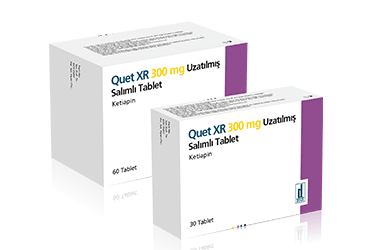 QUET XR 300 MG UZATILMIS SALIMLI 30 TABLET
