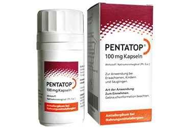 PENTATOP 100 MG 100 CAPSULES