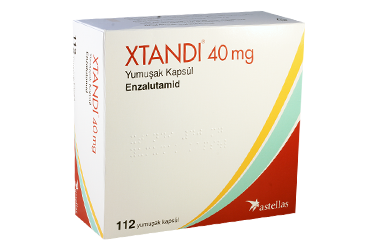 XTANDI 40 MG YUMUSAK KAPSUL (112 KAPSUL)