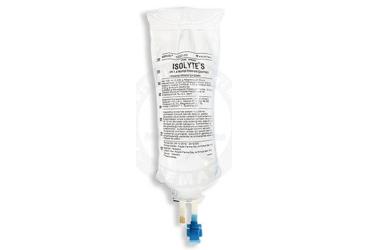 ISOLYTE-S PH 7.4 PVC  1000 ML(SETSIZ)