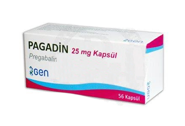 PAGADIN 25 MG 56 KAPSUL