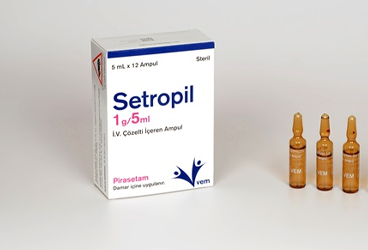 SETROPIL 1 GR / 5 ML IV COZELTI ICEREN 12 AMPUL