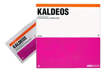 KALDEOS 1000 MG/880 IU GRANUL ICEREN 30 SASE