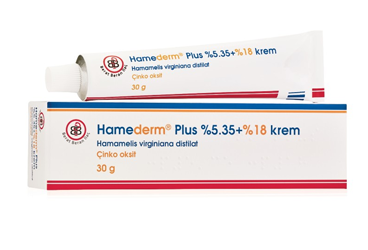 HAMEDERM PLUS % 5,35 + % 18 KREM (30 G)