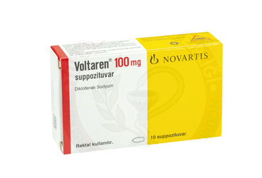 VOLTAREN 100 MG 10 SUPOZITUAR