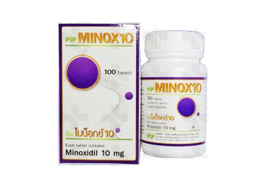 MINOXIDIL 10 MG 100 TABLET