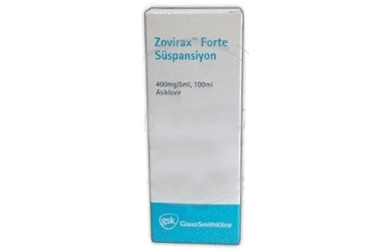 ZOVIRAX FORTE 400 MG 100 ML SUSPANSIYON