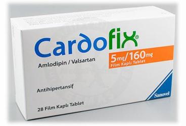 CARDOFIX 5 MG/160 MG 28 FILM KAPLI TABLET