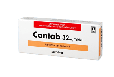 CANTAB 32 MG 28 TABLET