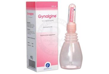 GYNALGINE %0,1 VAJINAL COZELTI (140 ML)