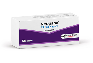 NEOGABA 25 MG 56 KAPSUL