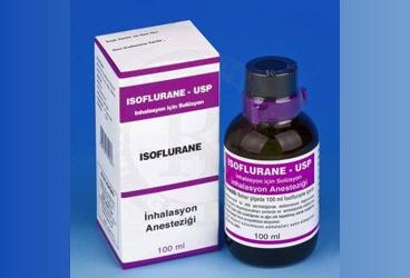 ISOFLURANE USP % 100 INHALASYON COZELTISI