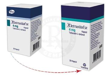 DETRUSITOL SR 4 MG 28 UZUN ETKILI KAPSUL