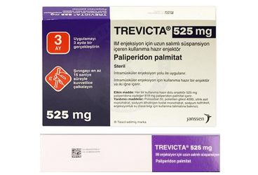 TREVICTA 525 MG IM ENJEKSIYON ICIN UZUN SALIMLI SUSPANSIYON