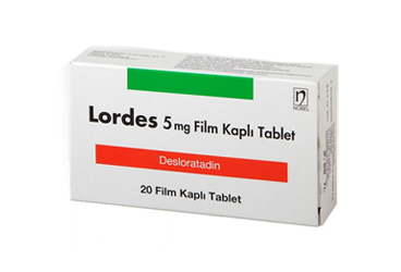 LORDES 5 MG 30 FILM TABLET