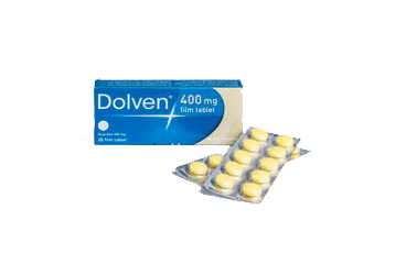 DOLVEN 400 MG 20 FILM TABLET
