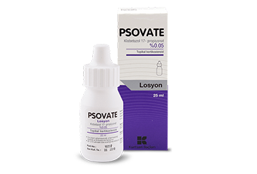 PSOVATE 25 ML LOSYON