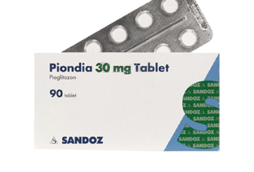 PIONDIA 30 MG 90 FILM TABLET