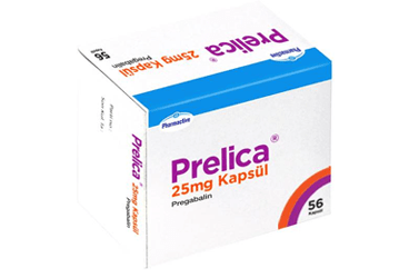 PRELICA 25 MG 56 KAPSUL
