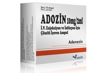 ADOZIN 10 MG/2ML IV ENJEKSIYON VE INFUZYON ICIN COZELTI ICEREN 2ML 10 AMPUL