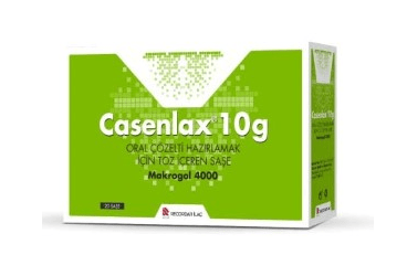 CASENLAX 10 G ORAL COZELTI HAZIRLAMAK ICIN TOZ ICEREN SASE (20 SASE)