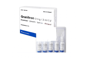 GRANITRON 3 MG/ 3 ML IV ENJEKSIYONLUK COZELTI ICEREN AMPUL (5 AMPUL)