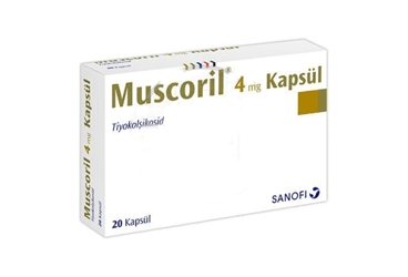 MUSCORIL 4 MG 20 KAPSUL