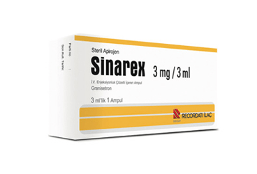 SINAREX 3 MG/3 ML ENJ. COZ. ICEREN 1 AMPUL