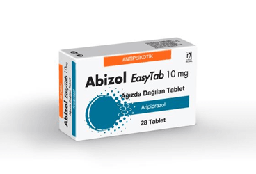 ABIZOL EASYTAB 10 MG 28 AGIZDA DAGILAN TABLET