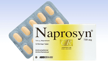 NAPROSYN CR 750 MG UZATILMIS SALIMLI TABLET (10 TABLET)
