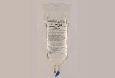 %5 DEKSTROZ %045 SODYUM KLORUR COZELTISI 1000 ML (MEDIFLEKS-SETLI)